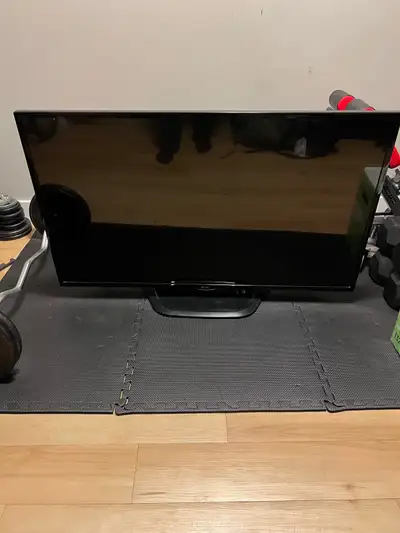 55” LG tv $100 obo, View more