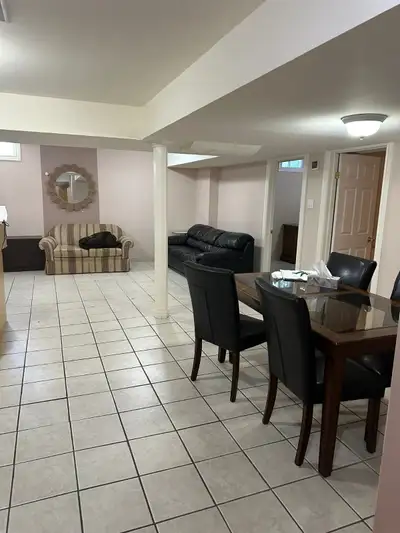 rent 2 bed and 2 bethroms apartment. large living room with open concept kitchen and dining area.