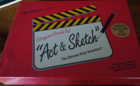 NIB Game, "Act & Sketch" The Ultimate Party Sensation, 13-Adult