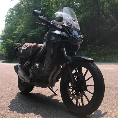Like to trade for a Honda Monkey with 5 speed. Happy to add cash for the right bike please contact....