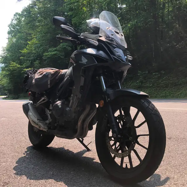 2019 Honda CB500X with accessories. in Other in Markham / York Region - Image 2