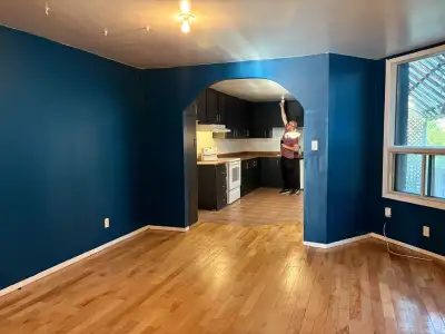 Grand 5 ½ à louer - Près du métro Préfontaine – Dispo !