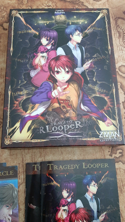 Used and in excellent condition. Some cards are sleeved. Read more here: https://boardgamegeek.com/b...