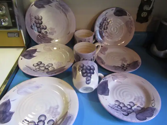 Hand painted dishes63735878833027121
