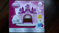 Disney princess alarm clock radio