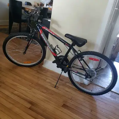 Supercycle 1800 Mountain Bike, 24-inch, Black, View more