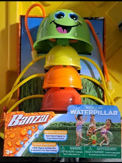 Brand new Banzai wigglin Waterpillar, View more