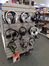 GAMING HEADSETS @ CASHOPOLIS!