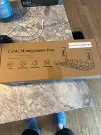 New cable management 