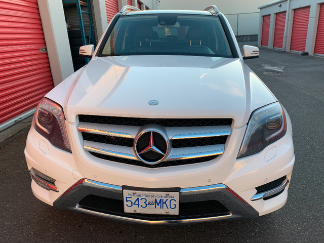 2013 mercedes GLK250 Bluetec diesel AMG Package exc condition in Cars & Trucks in Delta/Surrey/Langley - Image 2