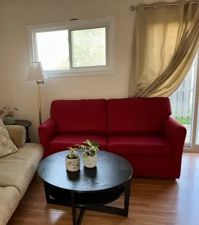 FREE Red Pullout Couch, View more