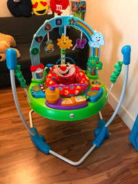 Fisher price laugh and learn jumperoo baby bouncer