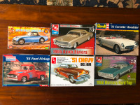 Vintage Plastic Model Car Kits for Sale