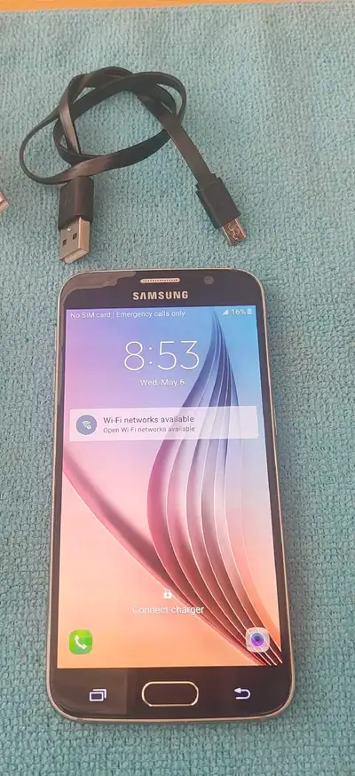 Samsung S6 $30 Firm, View more