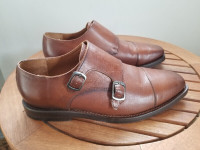 Thursday Boots - double monk strap dress shoes, men's 8 - 8.5