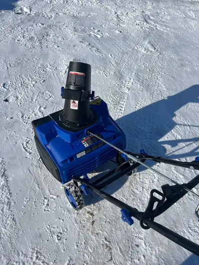 Snow Joe Electric Snowblower, View more