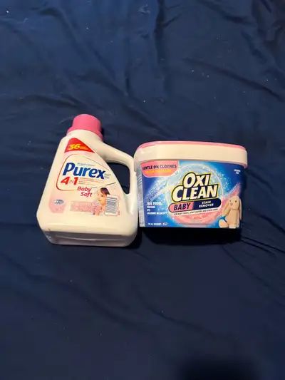 Purex Baby Soft and OxiClean Baby Stain Remover, View more