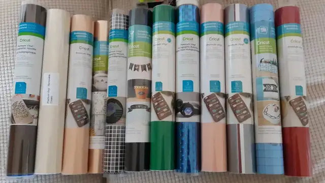 cricut craft vinyl  in Hobbies & Crafts in Hamilton - Image 3