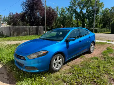Selling my 2015 Dodge Dart. Car is in excellent condition, one dent as shown in photos, back passang...