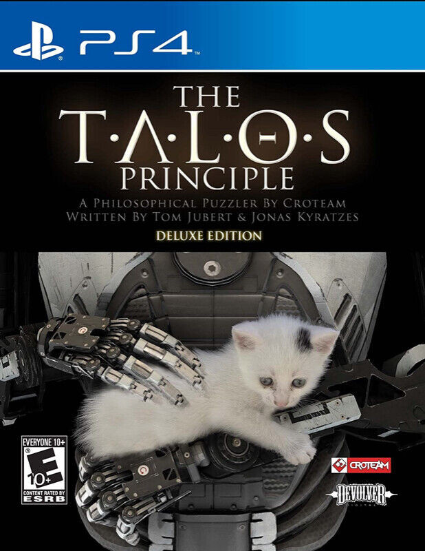 The Talos Principle for PS4 (Unopened) in Sony Playstation 4 in Winnipeg