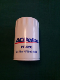 Oil filter