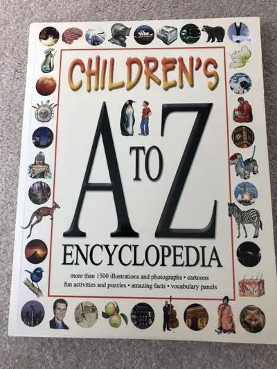 Children’s A to Z encyclopedia , View more