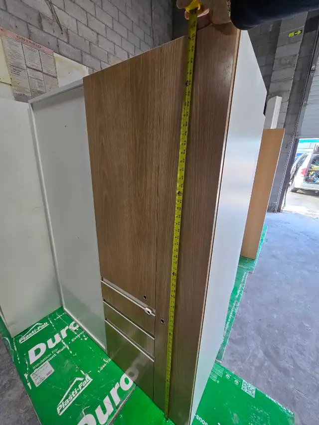 Tall Storage Cabinet / Office File Cabinet – Shelves + Drawers in Dressers & Wardrobes in Markham / York Region - Image 3