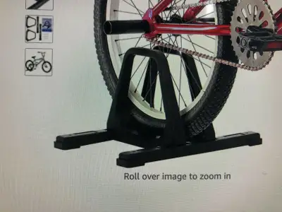 New RAD bike stand for 20+ inch  to 3.5 inch bikes, View more