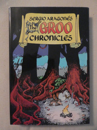 GROO Chronicles Hardcover Limited Edition
