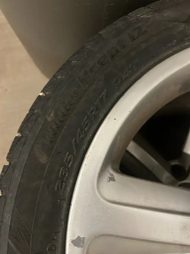 Audi Rims and Winter Tires in Tires & Rims in Ottawa - Image 2