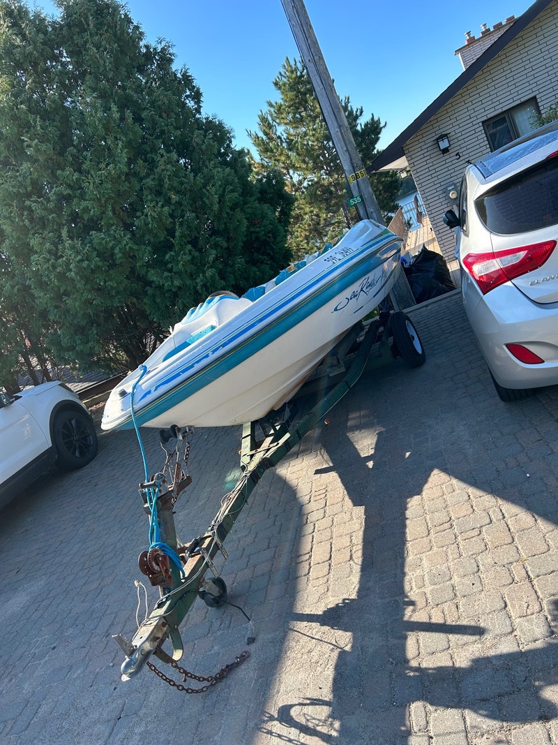 Sea Rayder Sport Jet Boat Powerboats & Motorboats Sudbury Kijiji