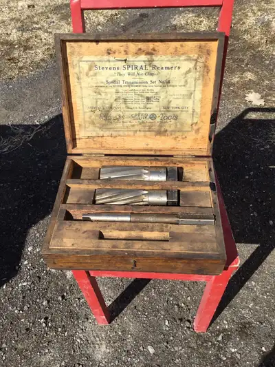 Vintage Stevens & Co  Steel Reamers, View more
