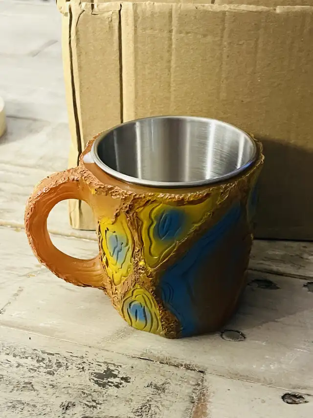 Crystal Mug in Kitchen & Dining Wares in Mississauga / Peel Region - Image 3