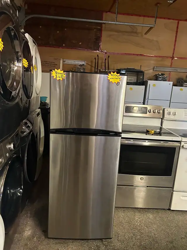*Fridge -GE-24” %100 working 30 Days Warranty in Refrigerators in Kitchener / Waterloo - Image 6
