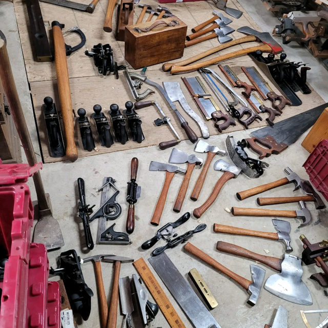 Antique Tool Show March 29, 2026 in Pickering Ontario in Hand Tools in Oshawa / Durham Region - Image 11