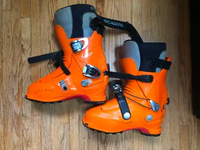 Scarpa Laser Alpine Touring Boots, View more