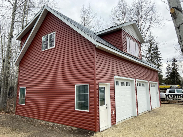 Sheds, Bunkies, Garages ( By Maetche Construction) in Outdoor Tools & Storage in St. Albert - Image 2