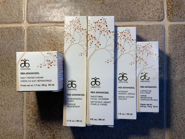 ARBONNE RE9 Advanced - Specialty Skin Products (5) in Health & Special Needs in Oshawa / Durham Region