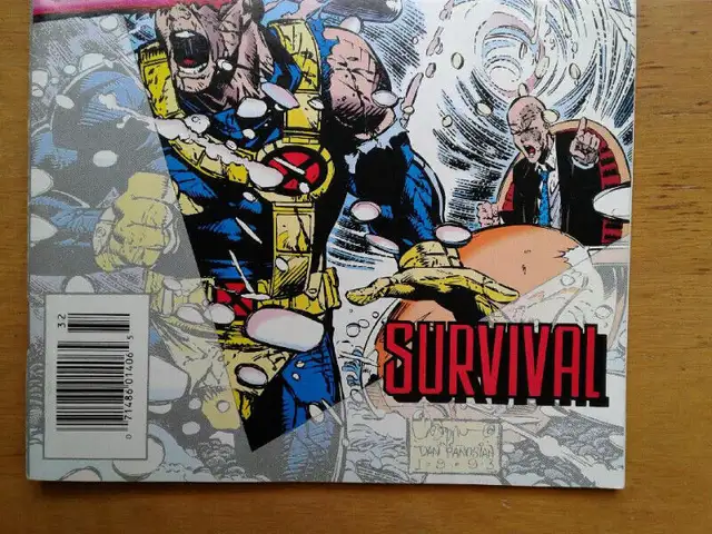 NEW -X-MEN Unlimited Vol 1 #1 Marvel Comics June 1993 in Arts & Collectibles in City of Toronto - Image 4