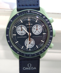 OMEGA MOONSWATCH MISSION ON EARTH BRAND NEW WATCH NEVER WORN