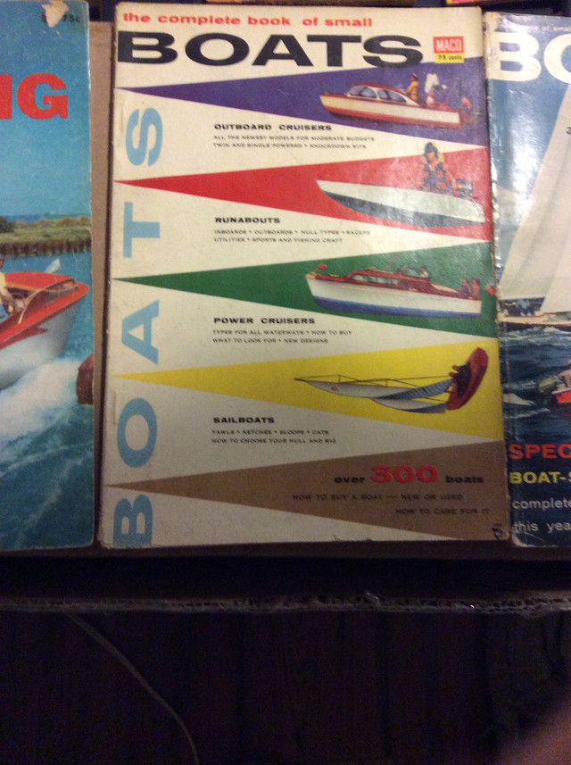 Vintage Boating Books in Magazines in Barrie - Image 2