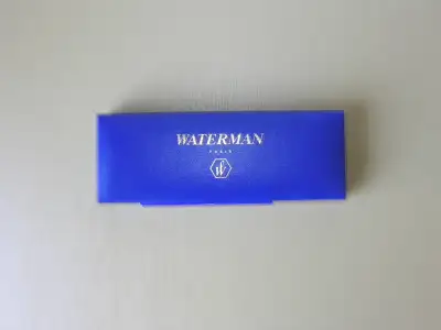 Waterman Phileas Green Marble and Gold Ballpoint Pen, View more