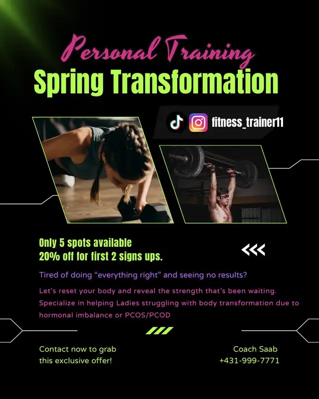 Personal Training 435642131662120960