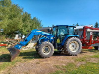 new holland tractor