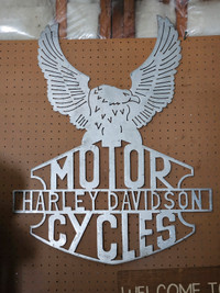 Harley Davidson Bar and Shield with Eagle