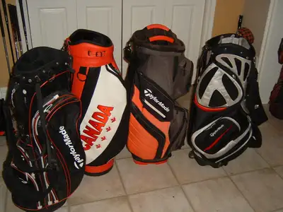 NEW LIKE TAYLORMADE GOLF BAGS - $1 (TORONTO), View more