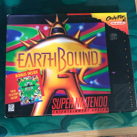 Earthbound - CIB / Complete in Box - Super Nintendo