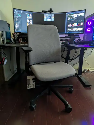 Steelcase Amia ~ Free GTA Delivery ~ Ergonomic Office Chair, View more