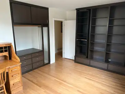 Two main floor bedrooms for rent in a large home