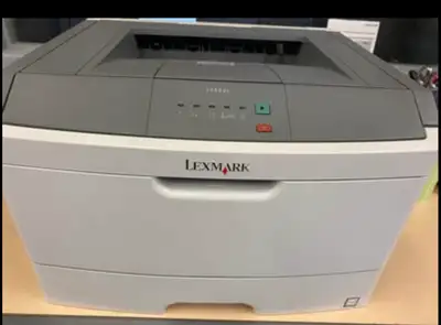 Lexmark E260dn Monochrome Laser Printer , View more
